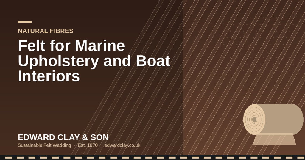 Felt for Marine Upholstery and Boat Interiors