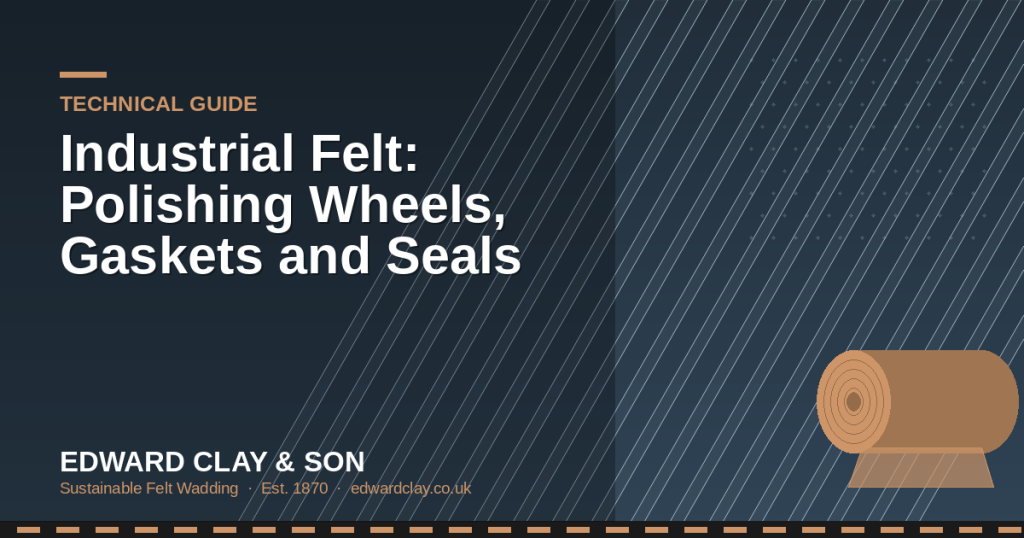 Industrial Felt: Polishing Wheels, Gaskets and Seals